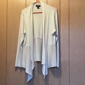 Open front cardigan